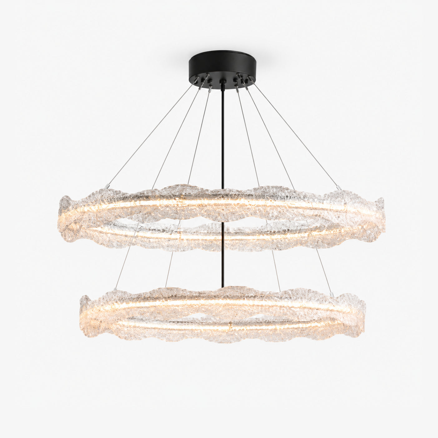  Lumivara Cluster Ring Chandelier 3