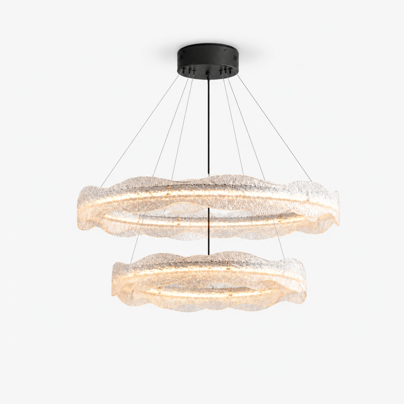  Lumivara Cluster Ring Chandelier 4