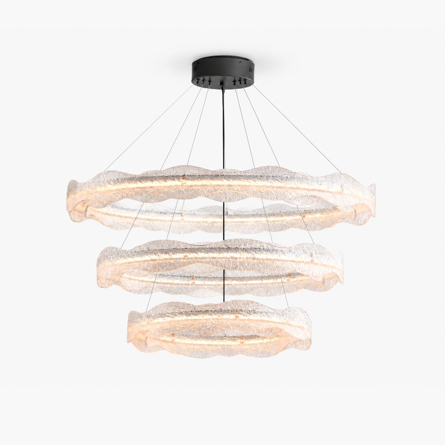  Lumivara Cluster Ring Chandelier 6