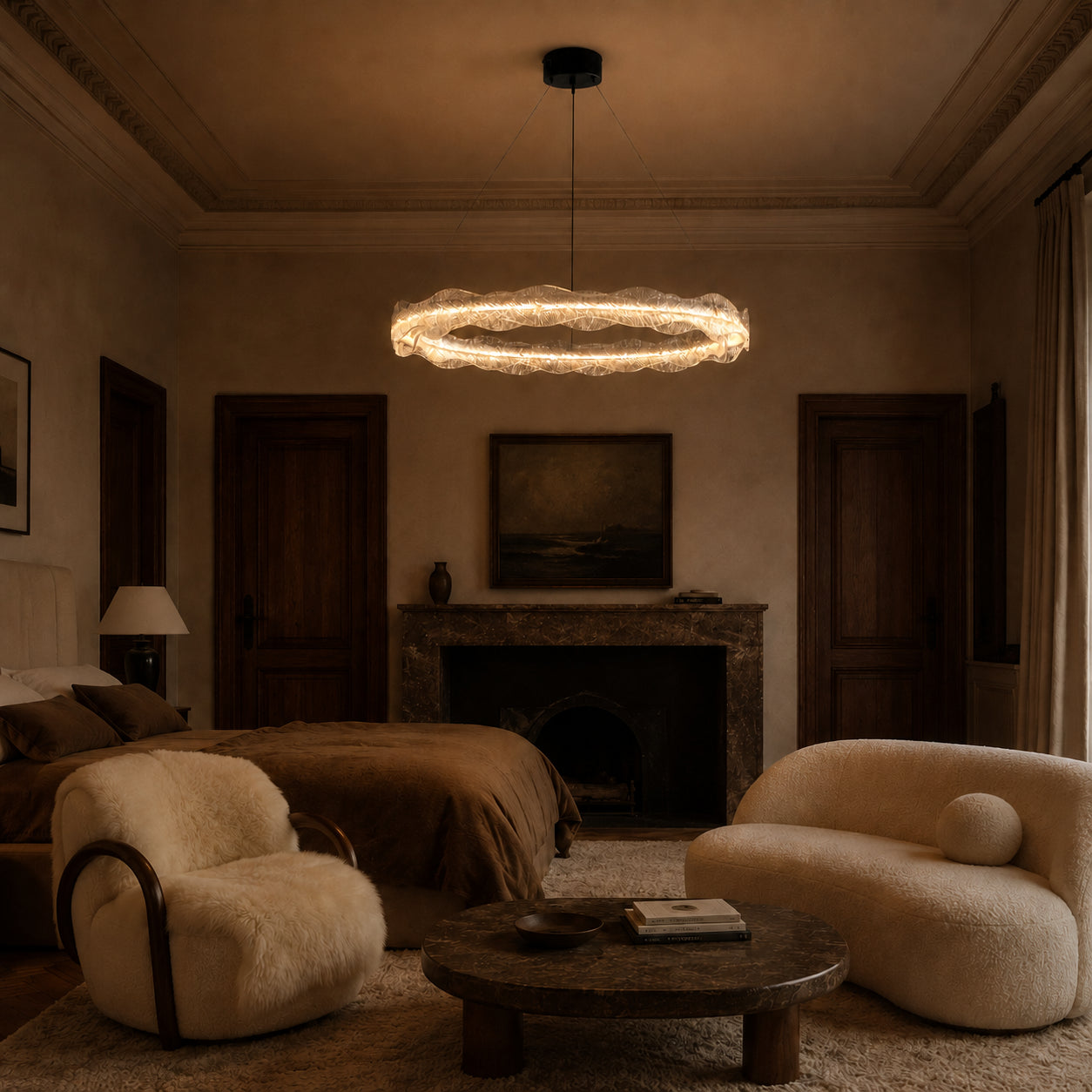 Lumivara Ring Pendant Lamp 1