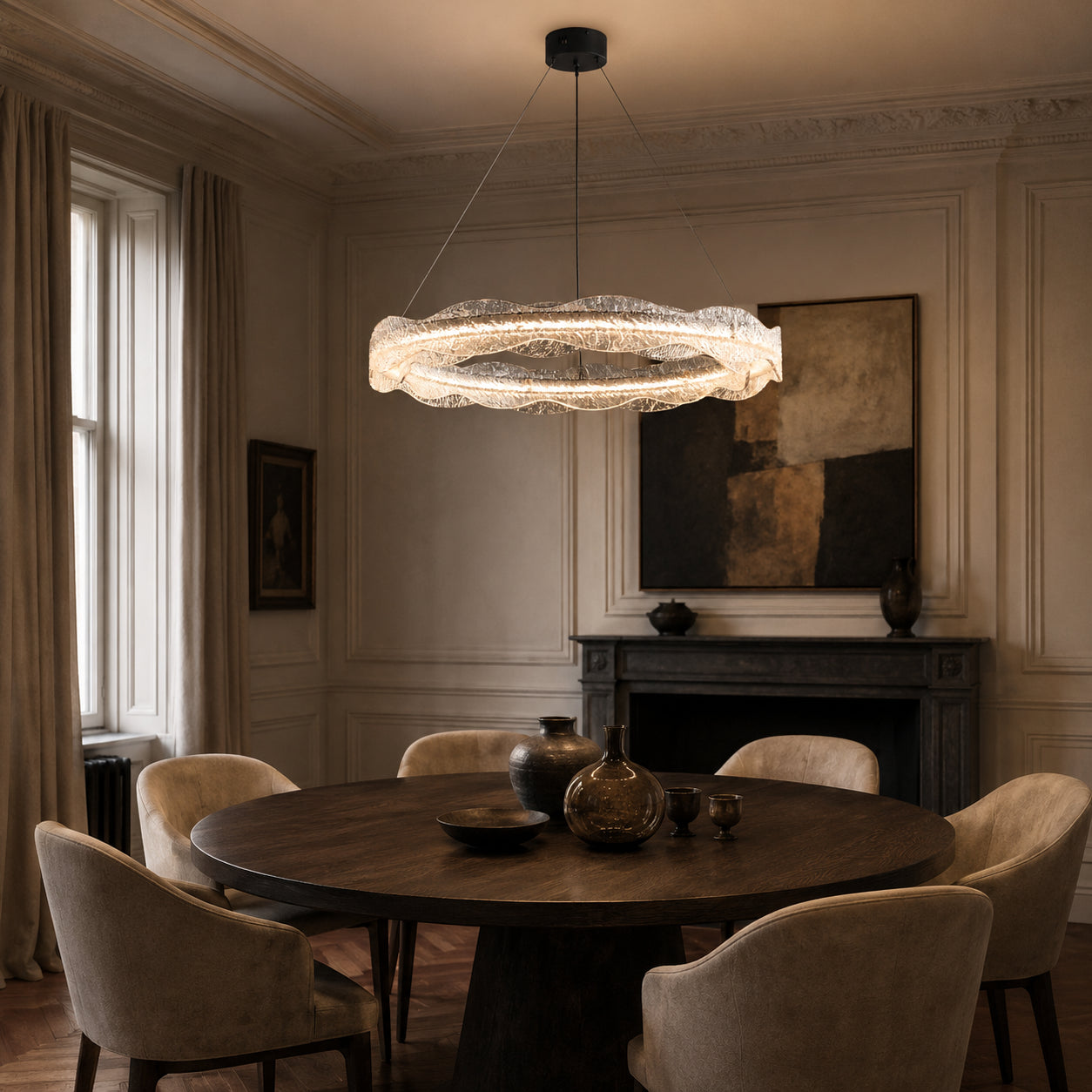 Lumivara Ring Pendant Lamp 2