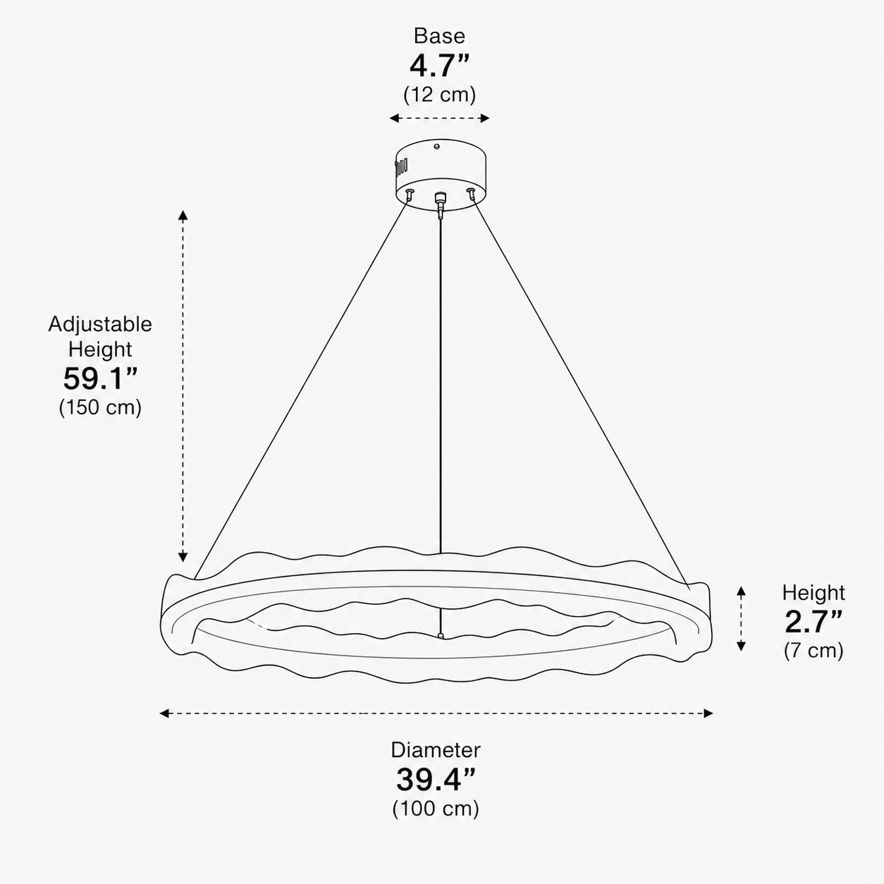 Lumivara Ring Pendant Lamp 3
