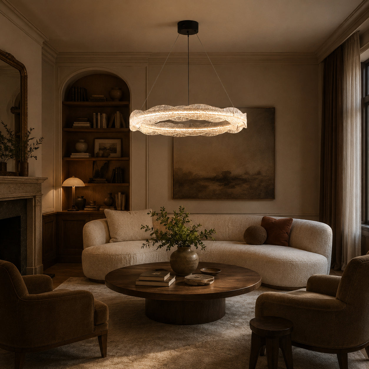 Lumivara Ring Pendant Lamp 7