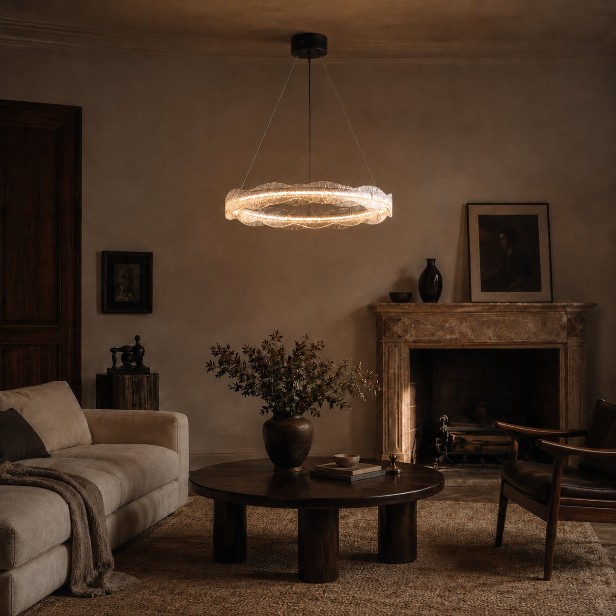 Lumivara Ring Pendant Lamp 8
