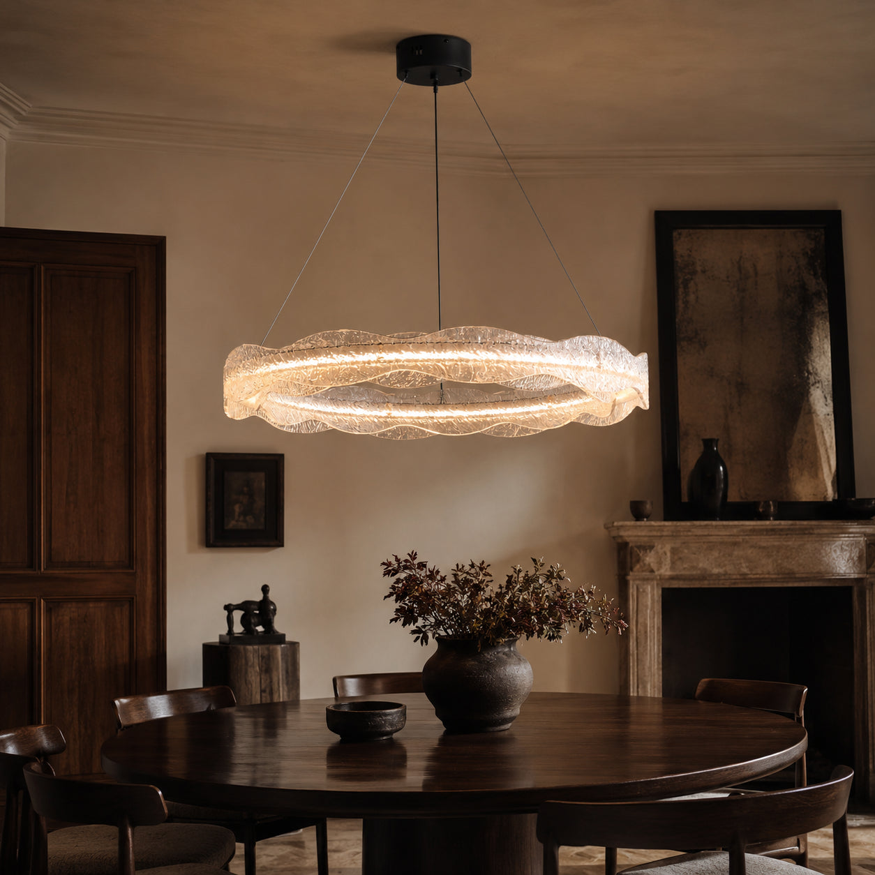 Lumivara Ring Pendant Lamp 9