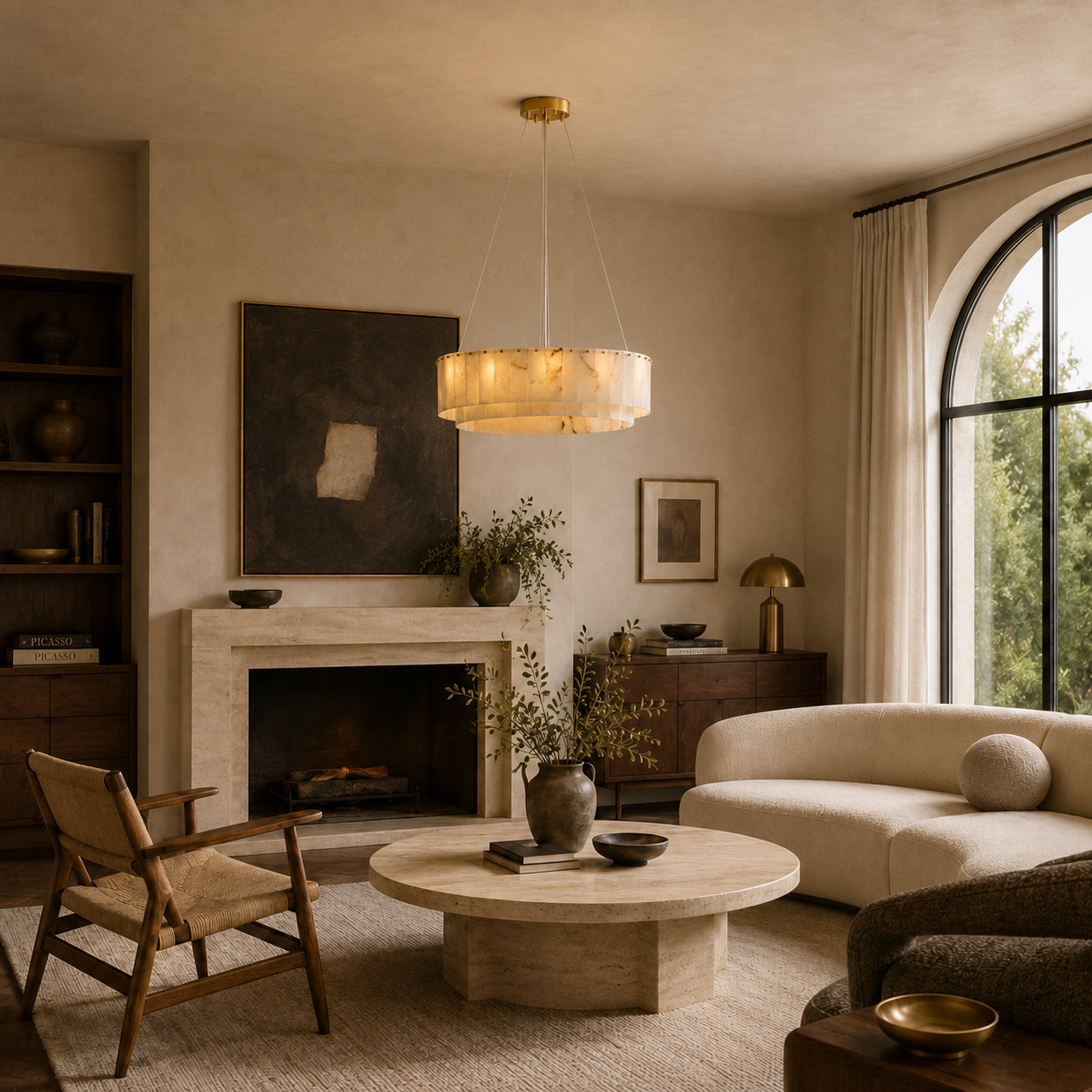 Lumora Chandelier 2
