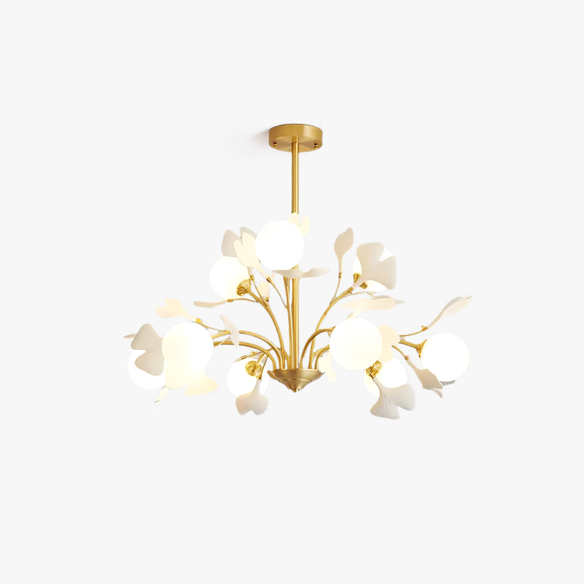 Miro Ginkgo Chandelier 1