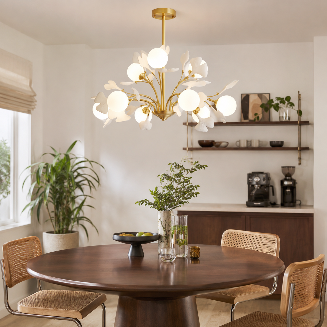 Miro Ginkgo Chandelier 11