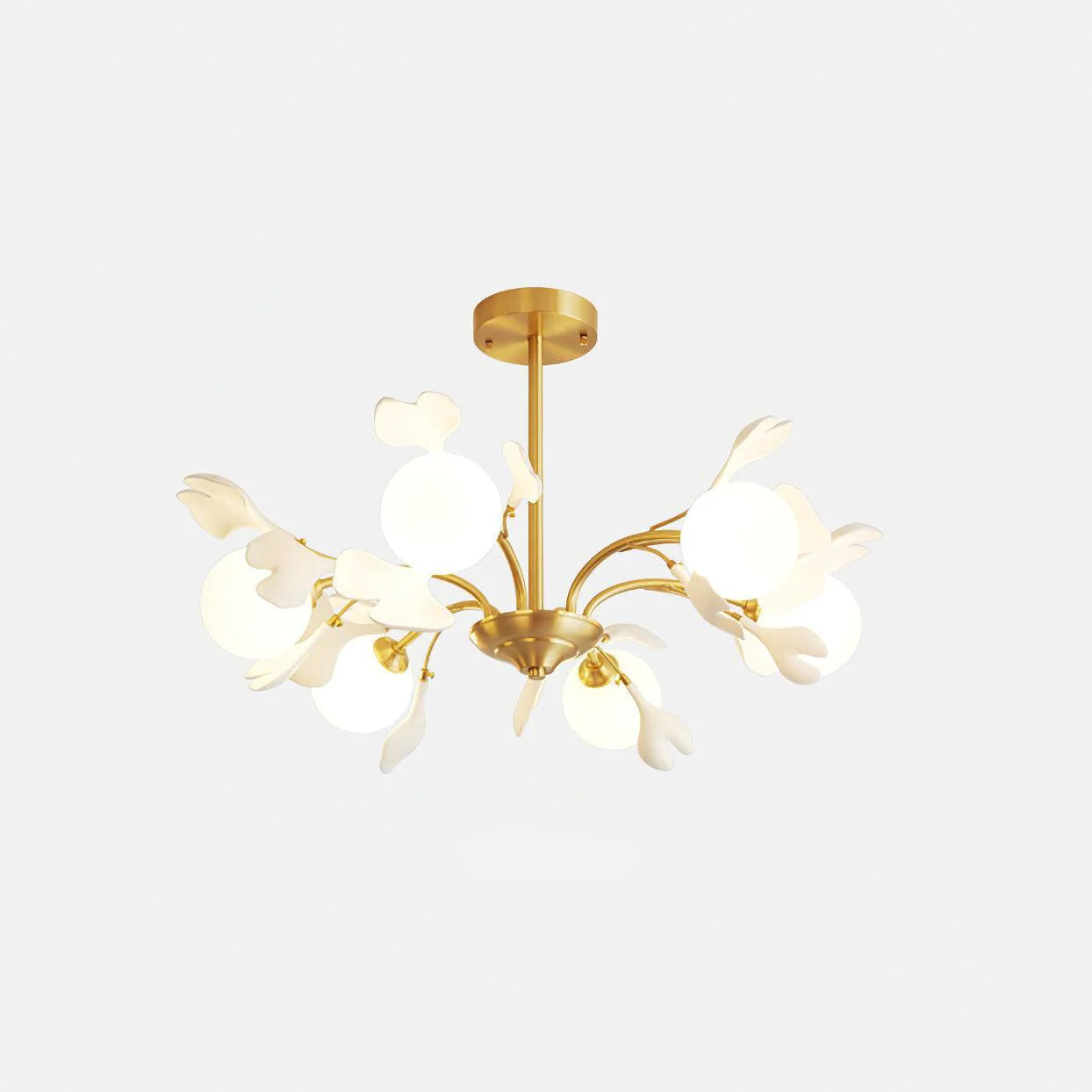 Miro Ginkgo Chandelier 2
