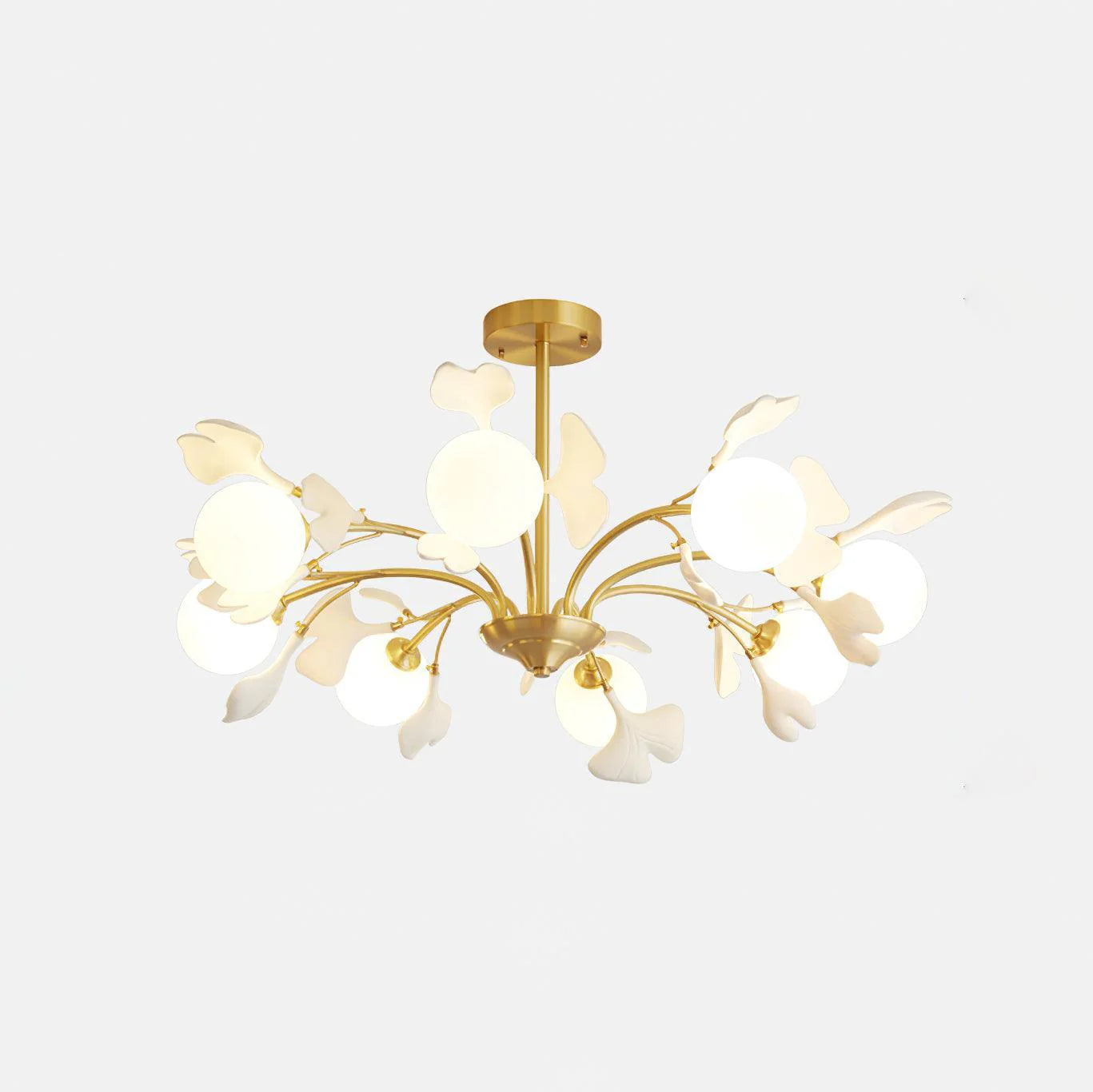 Miro Ginkgo Chandelier 3