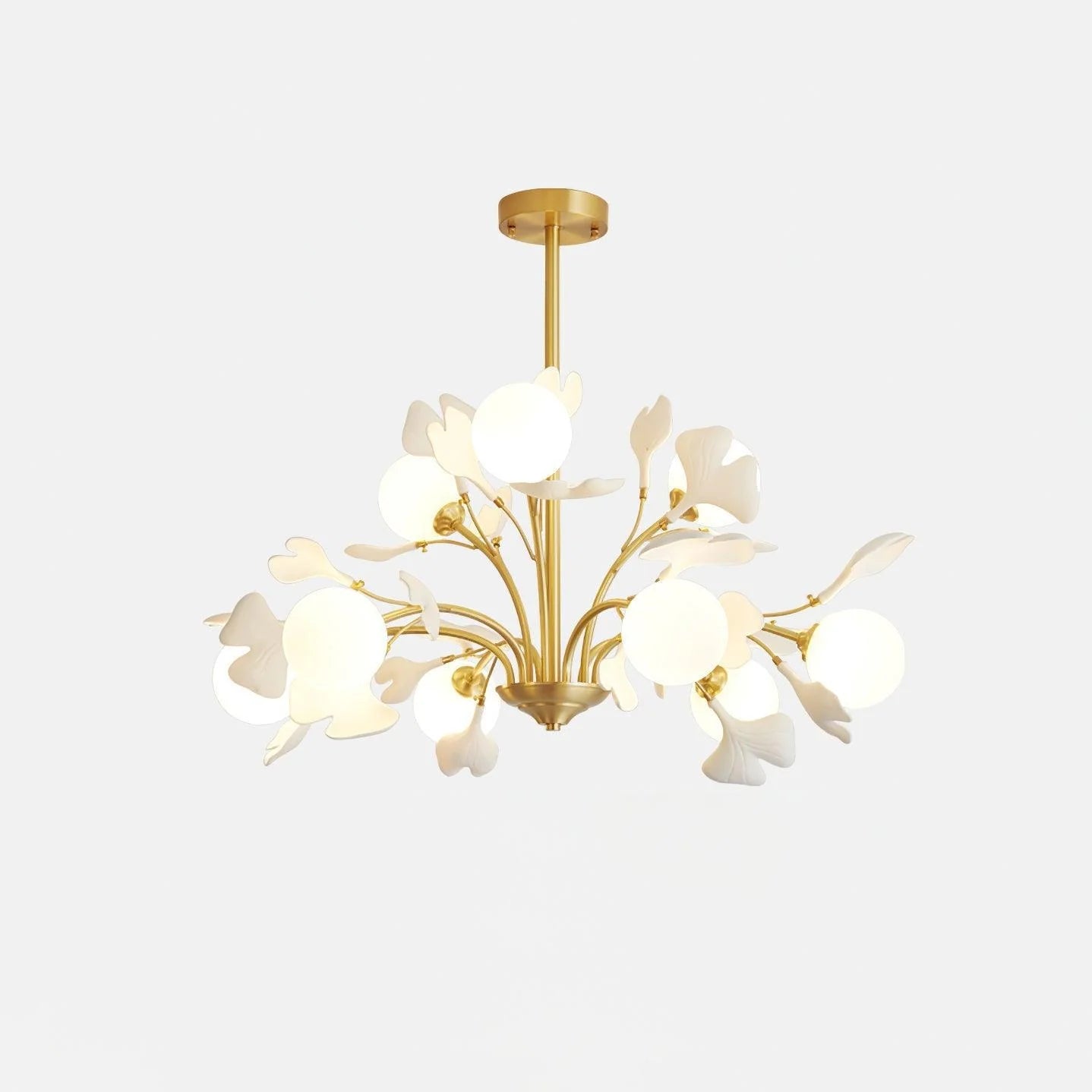 Miro Ginkgo Chandelier 4