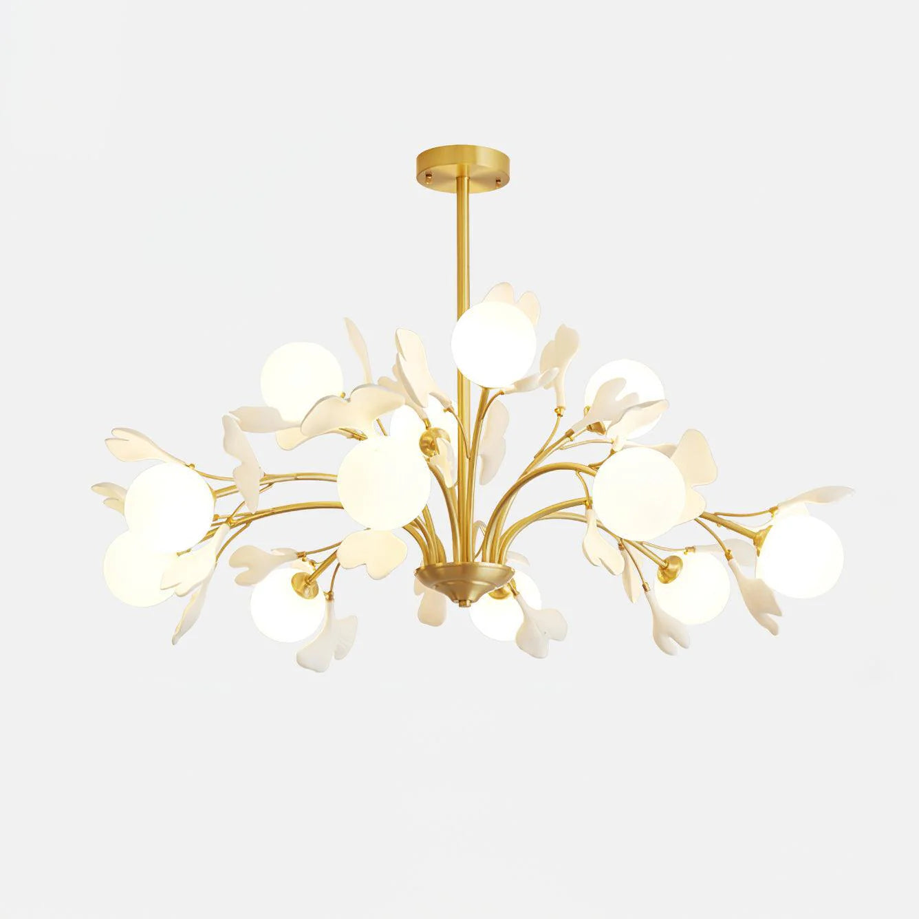Miro Ginkgo Chandelier 5