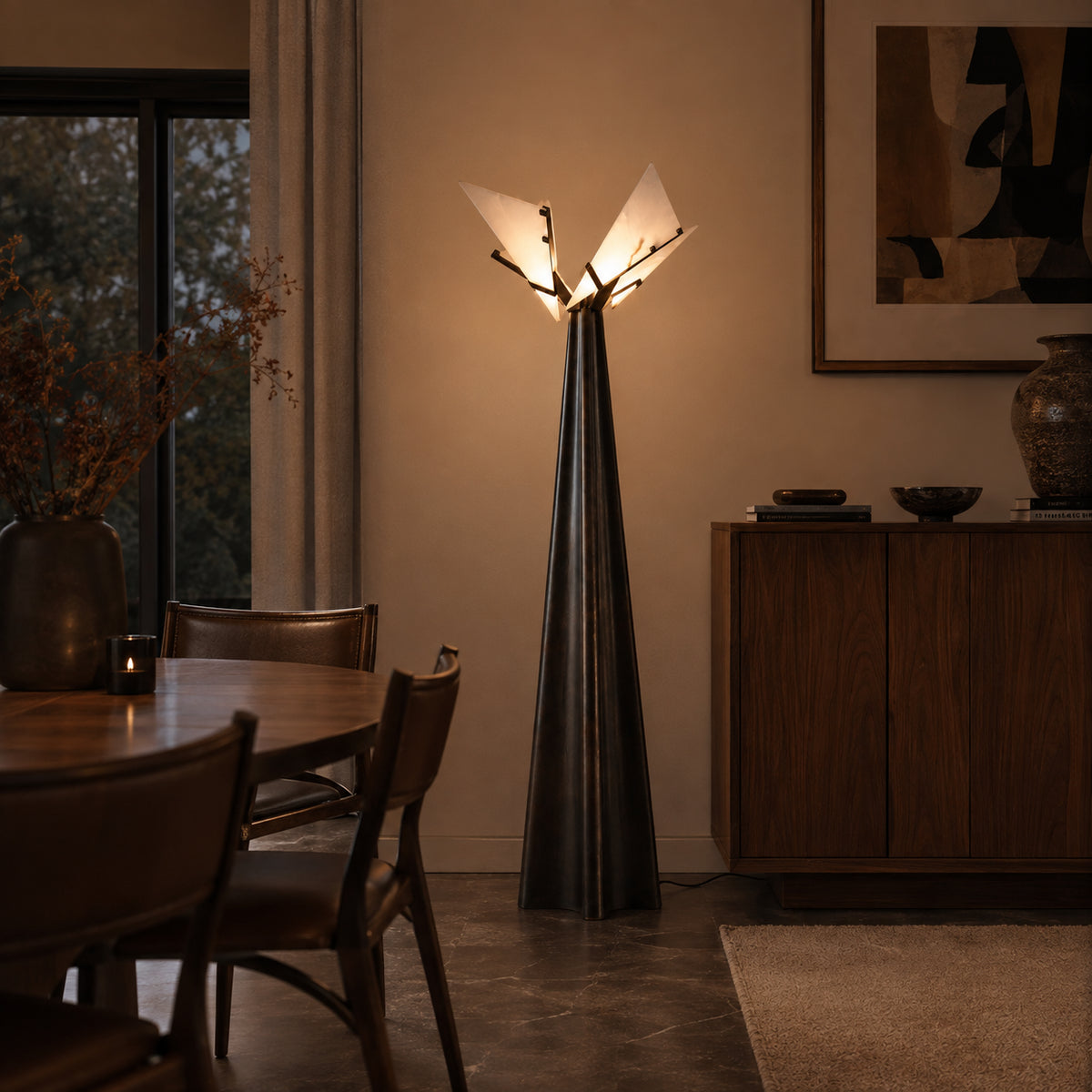Narevorn Alabaster Floor Lamp 2