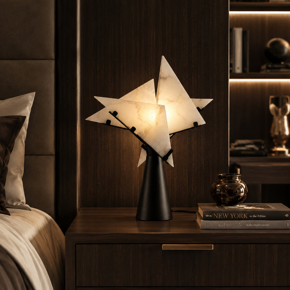 Narevorn Alabaster Table Lamp 2