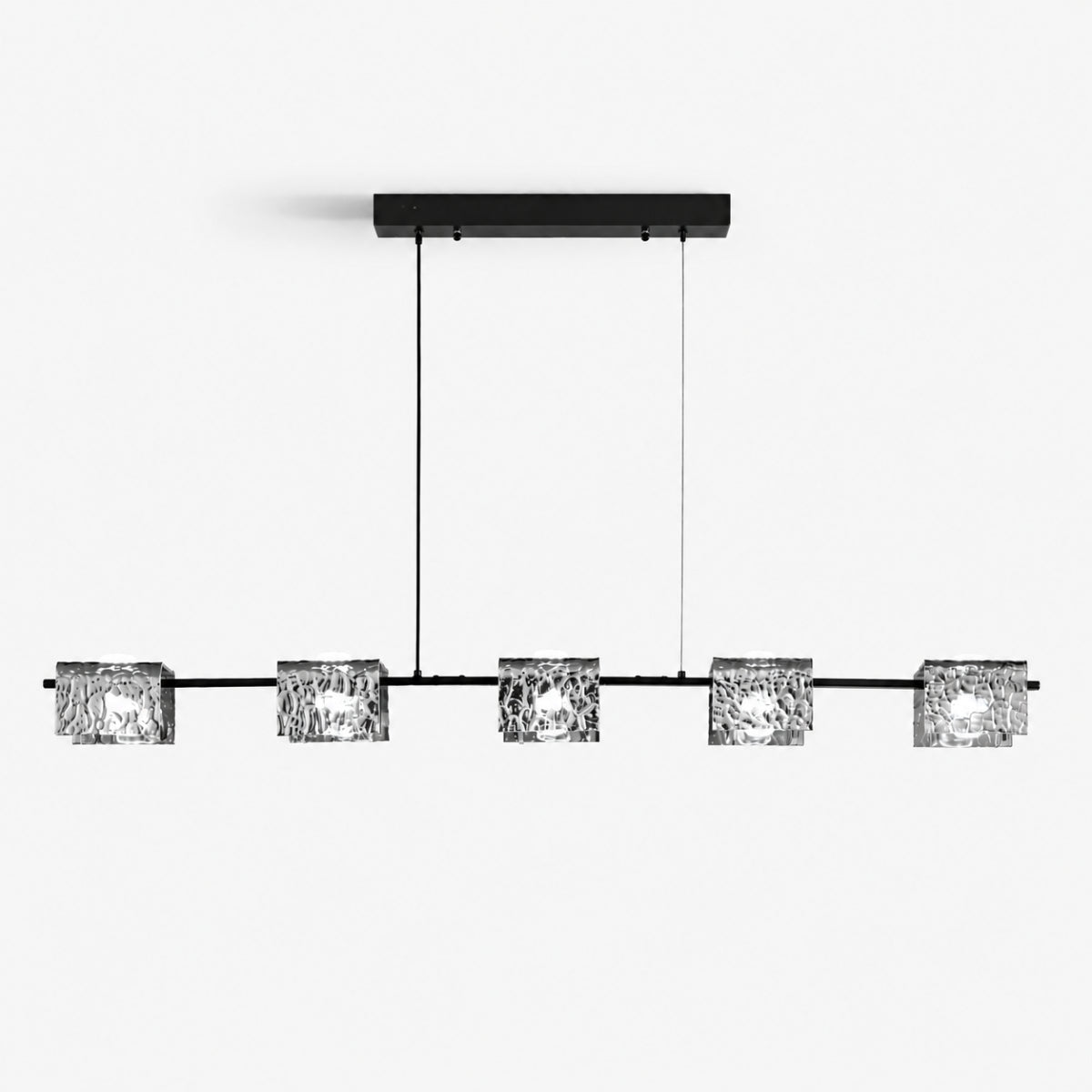 Nero Linear Pendant Lamp 1