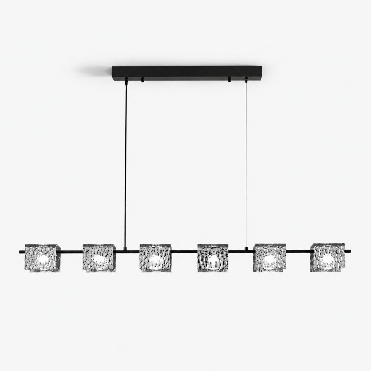 Nero Linear Pendant Lamp 2