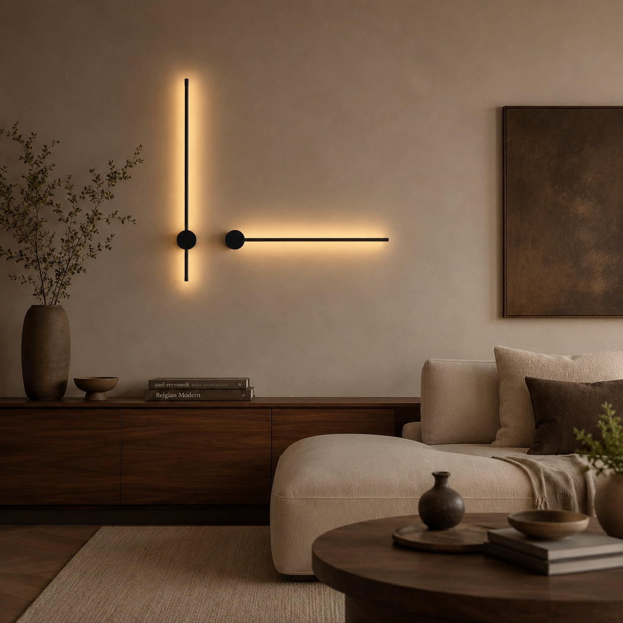 Nero Linear Wall Lamp 10
