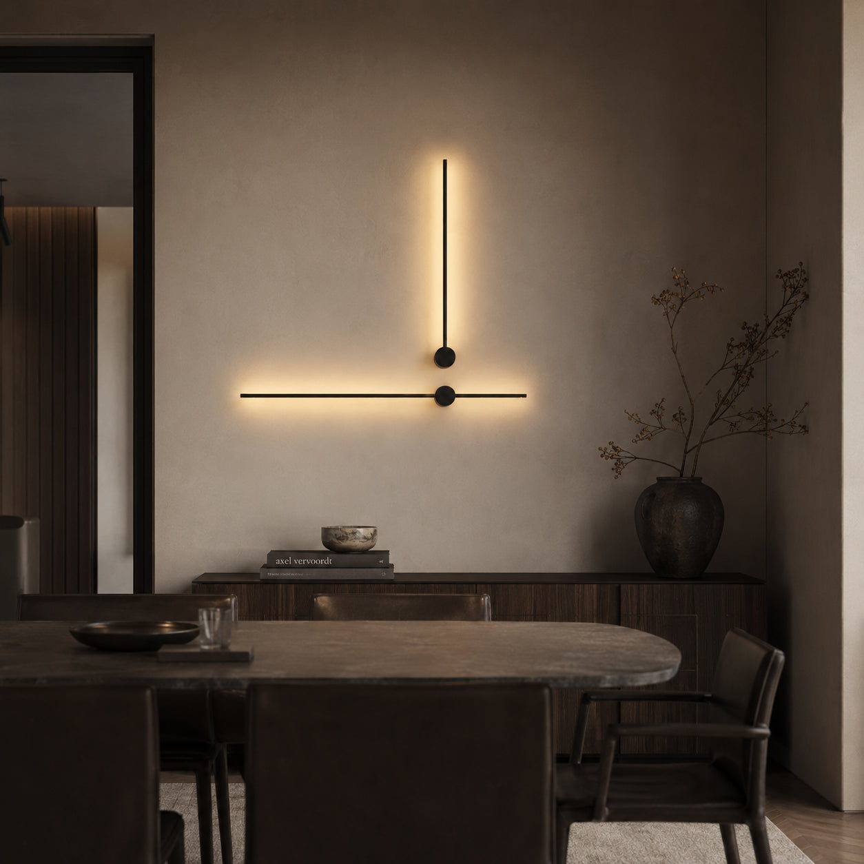 Nero Linear Wall Lamp 11