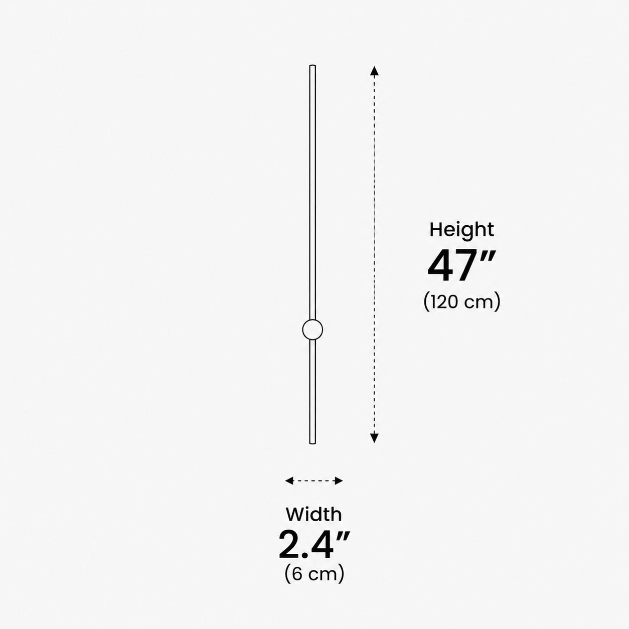 Nero Linear Wall Lamp 3