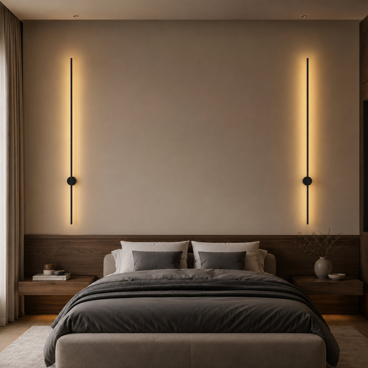 Nero Linear Wall Lamp 9