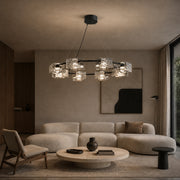Nero Ring Chandelier 7