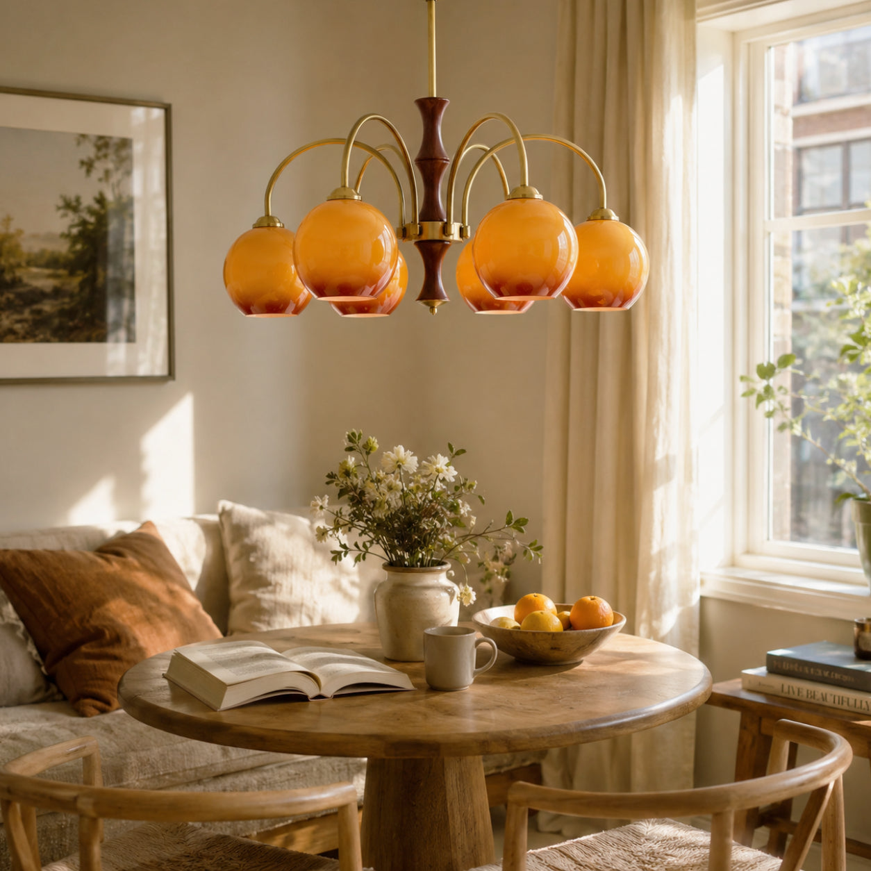 Orin Globe Chandelier 11