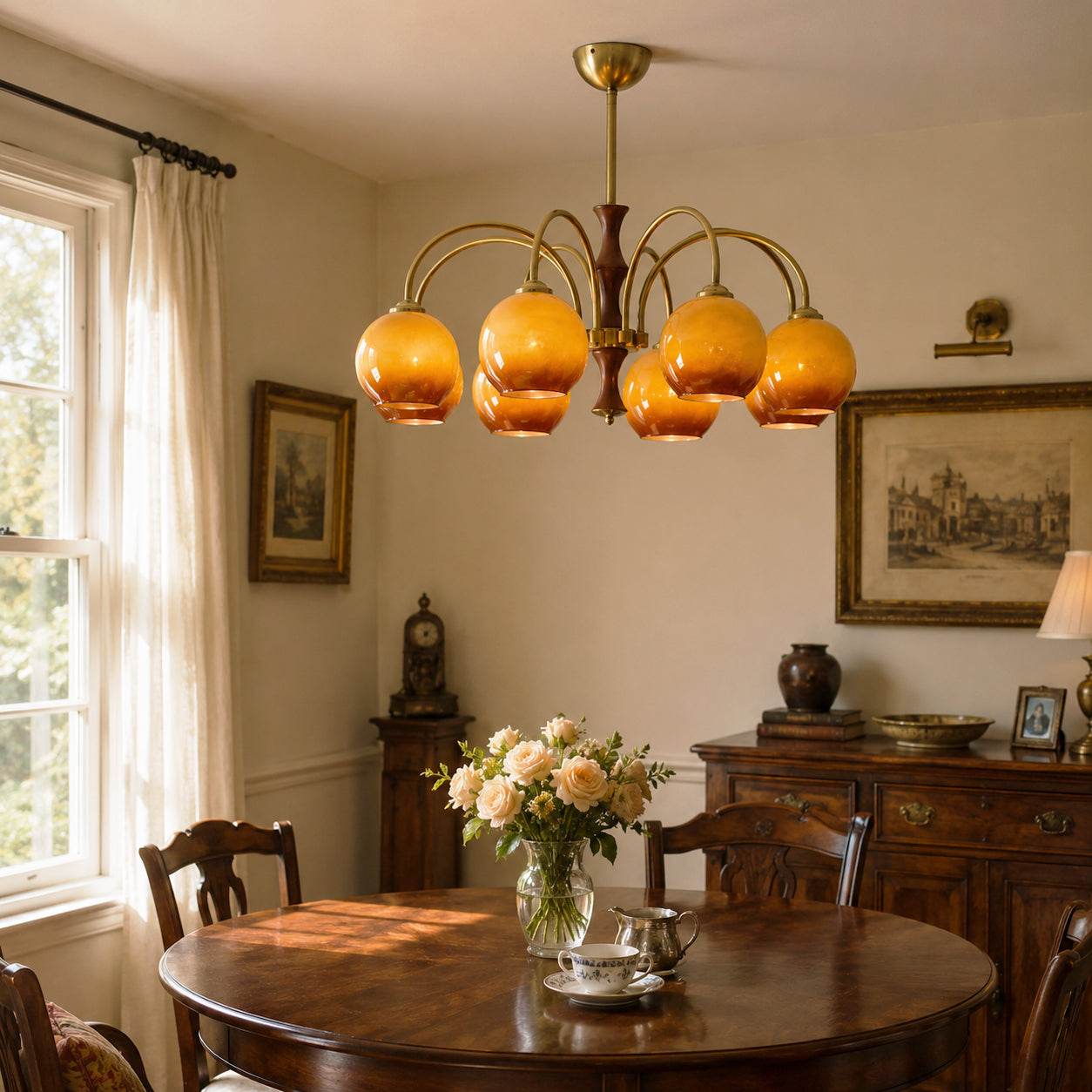 Orin Globe Chandelier 2