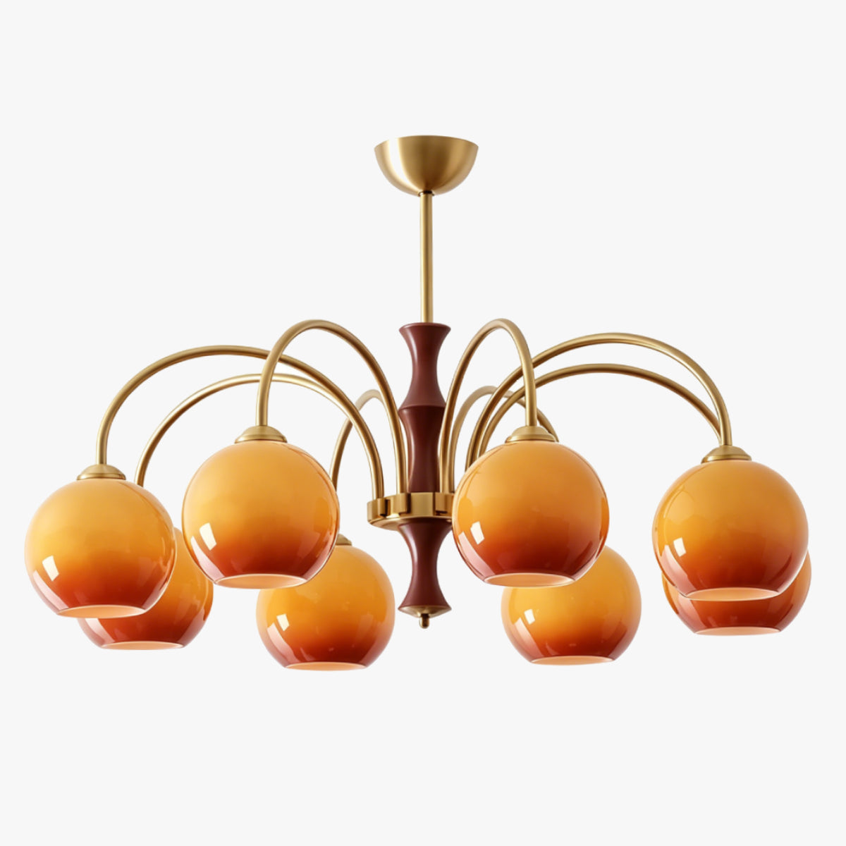 Orin Globe Chandelier 3