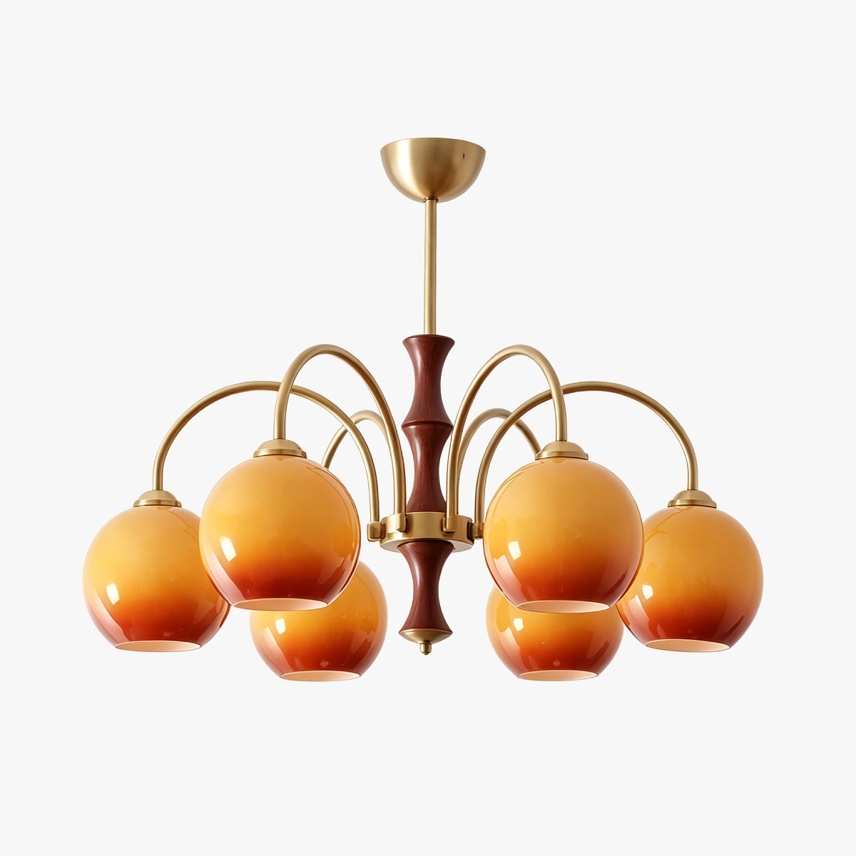 Orin Globe Chandelier 4