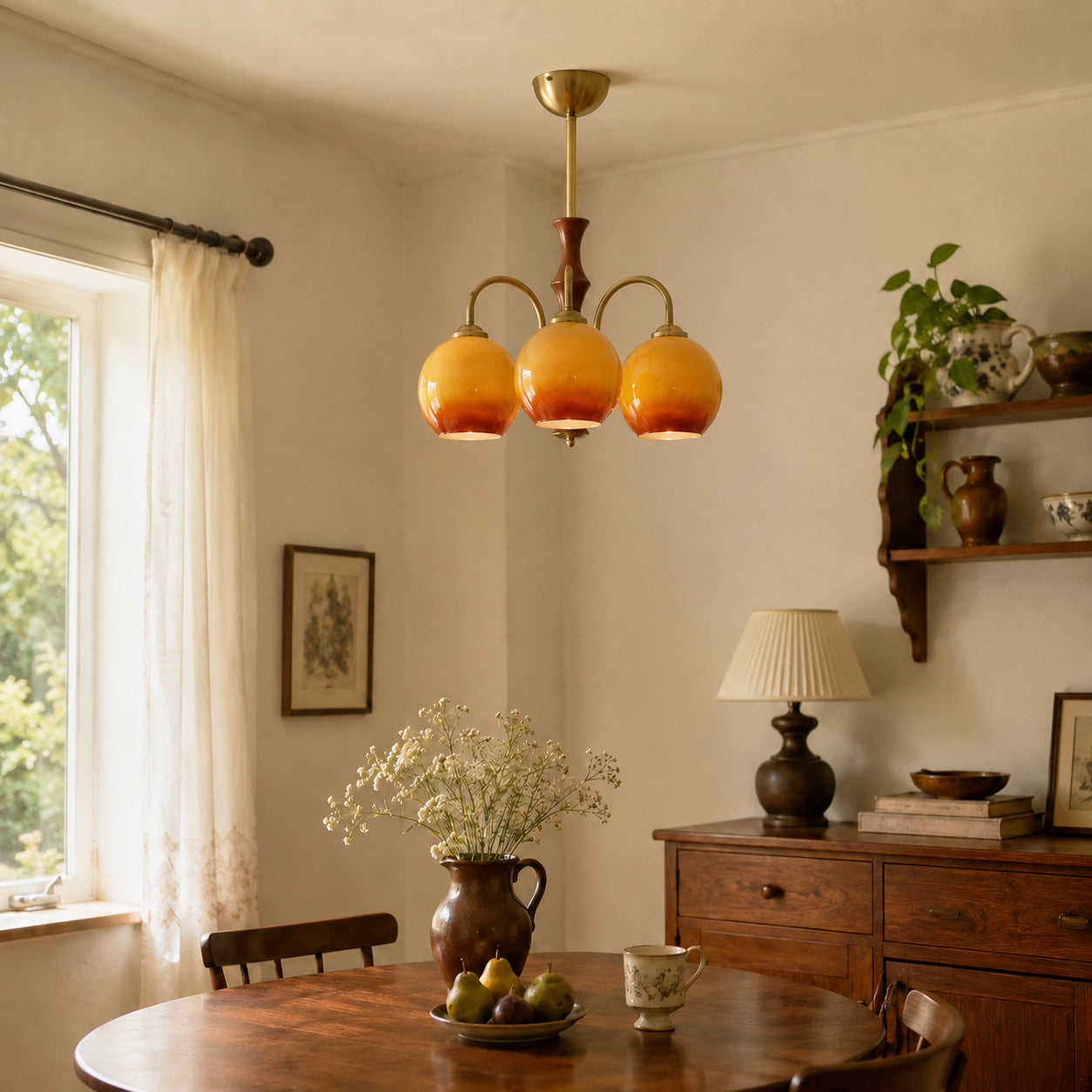 Orin Globe Chandelier 8
