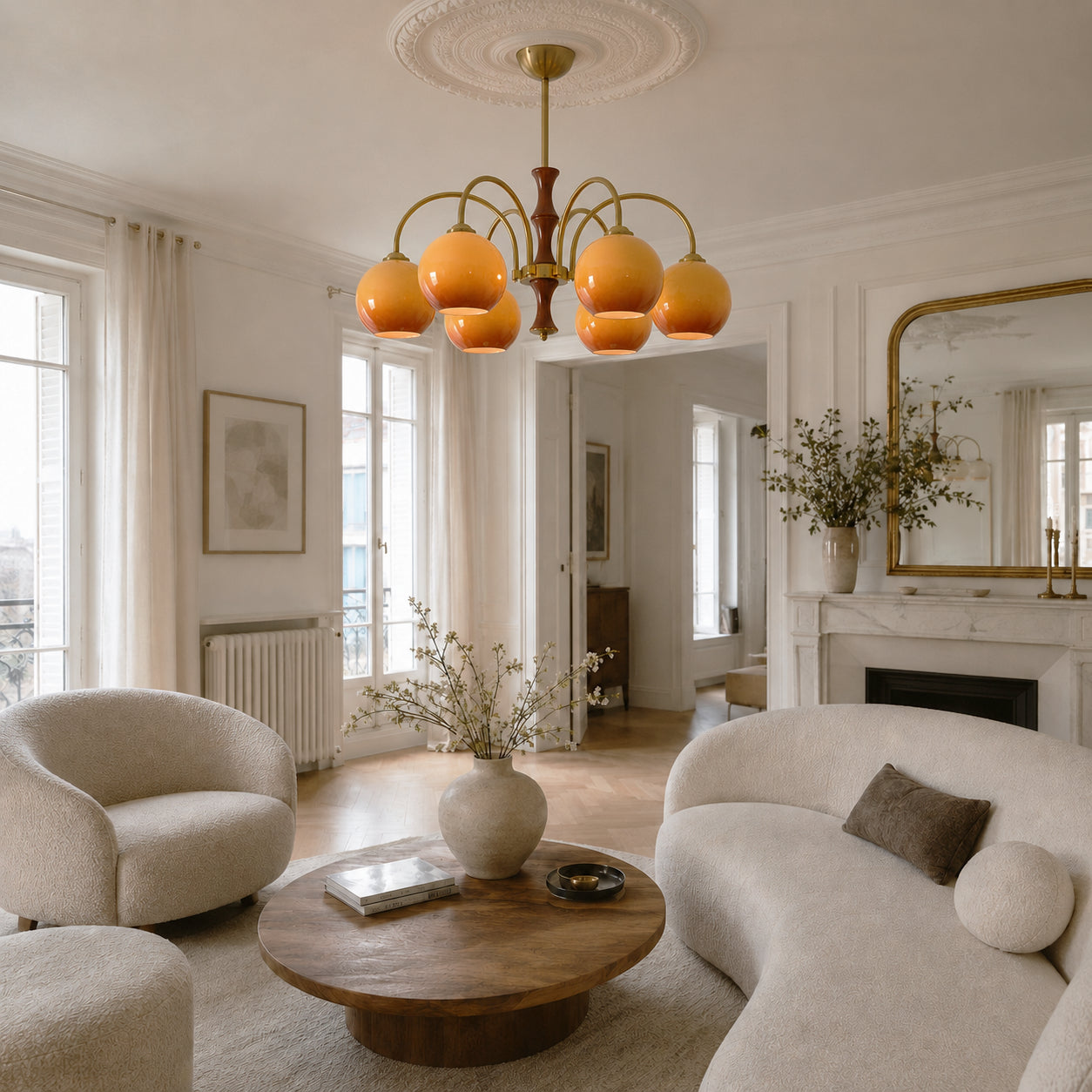 Orin Globe Chandelier 9