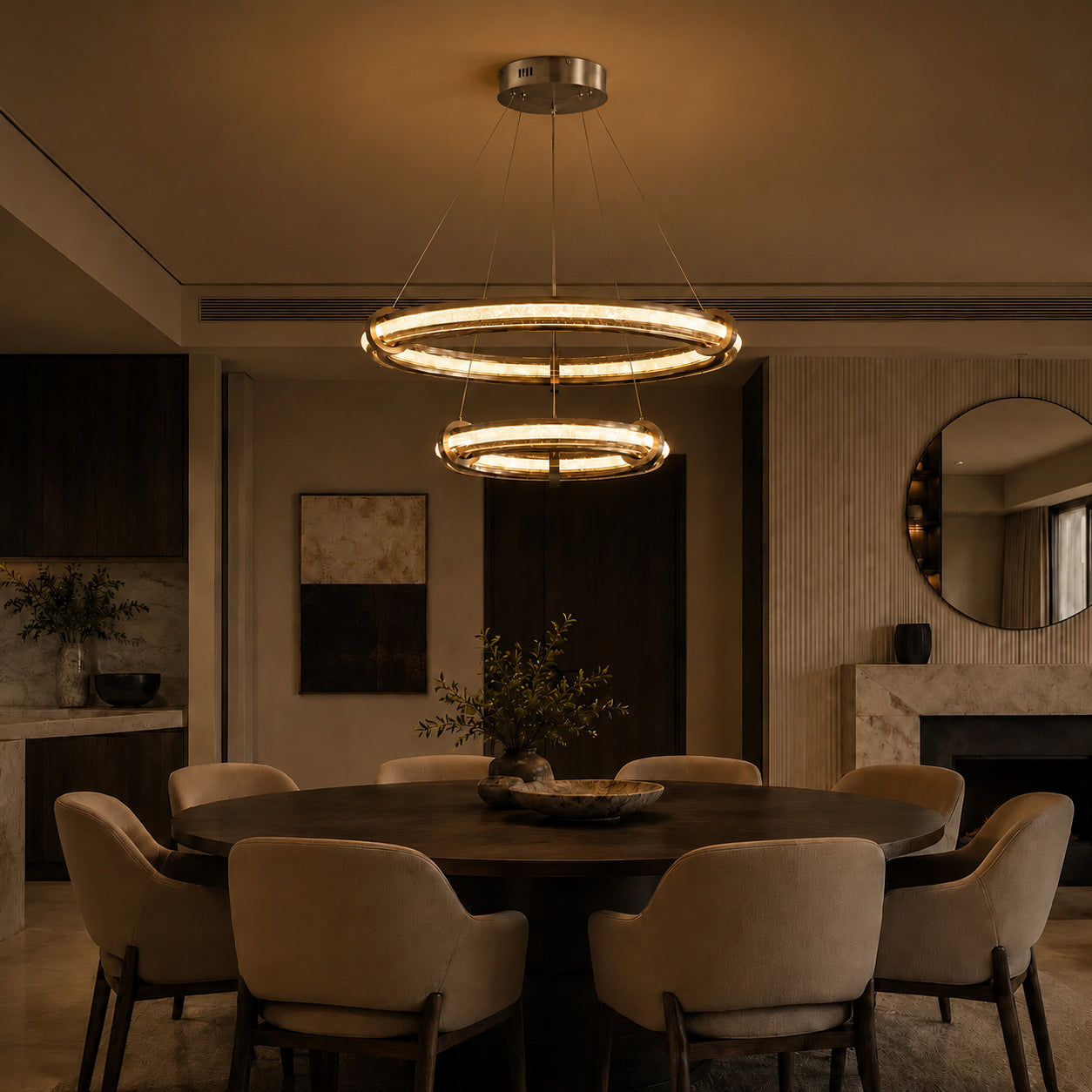 Oris Multi Ring Chandelier 5