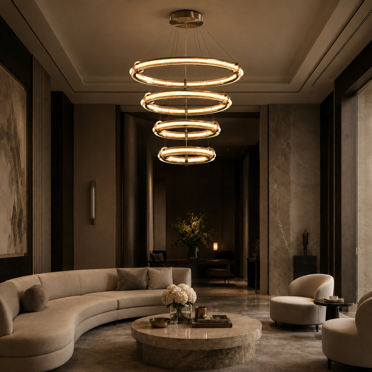 Oris Multi Ring Chandelier 6