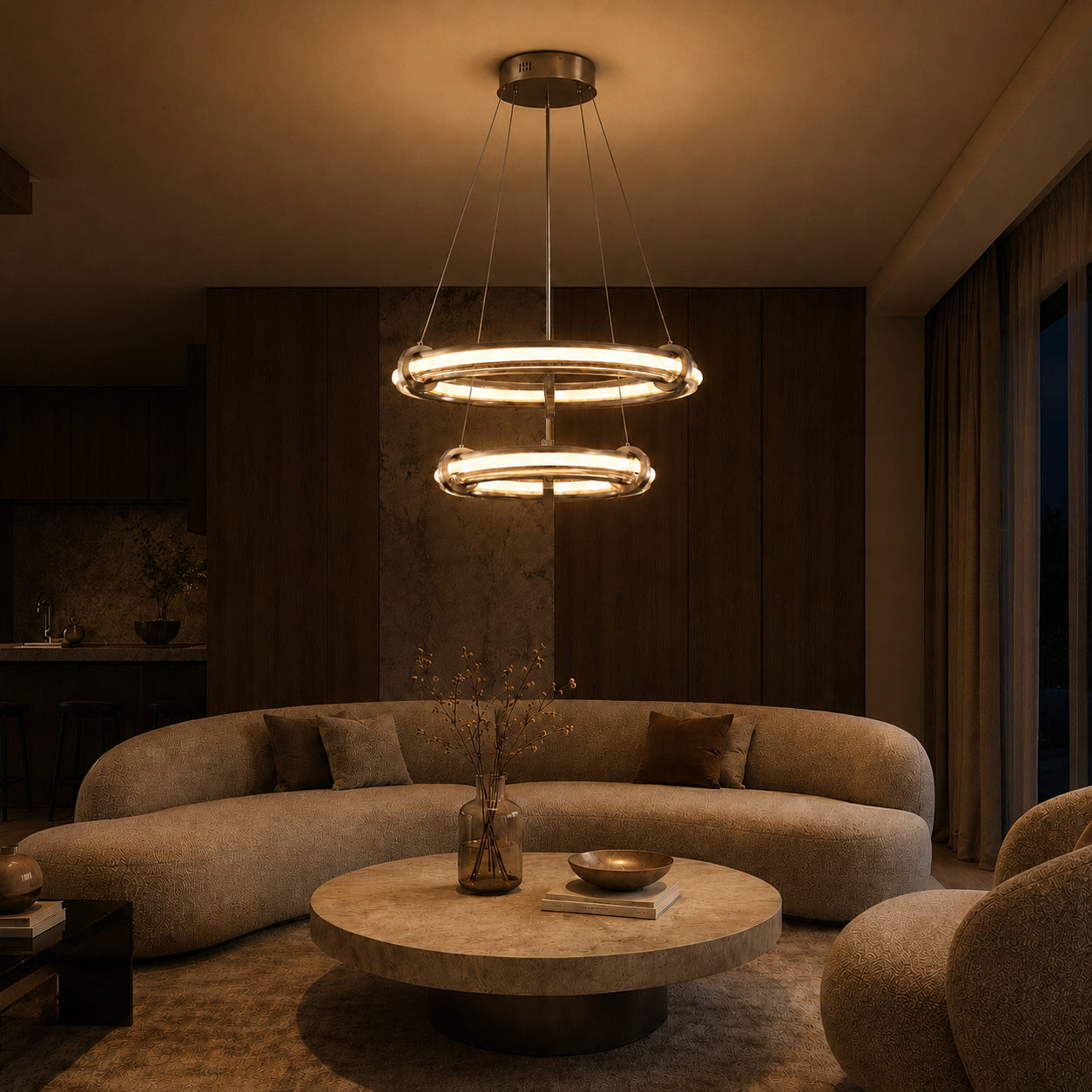 Oris Multi Ring Chandelier 7