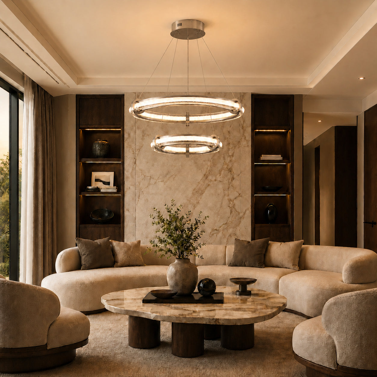 Oris Multi Ring Chandelier 8