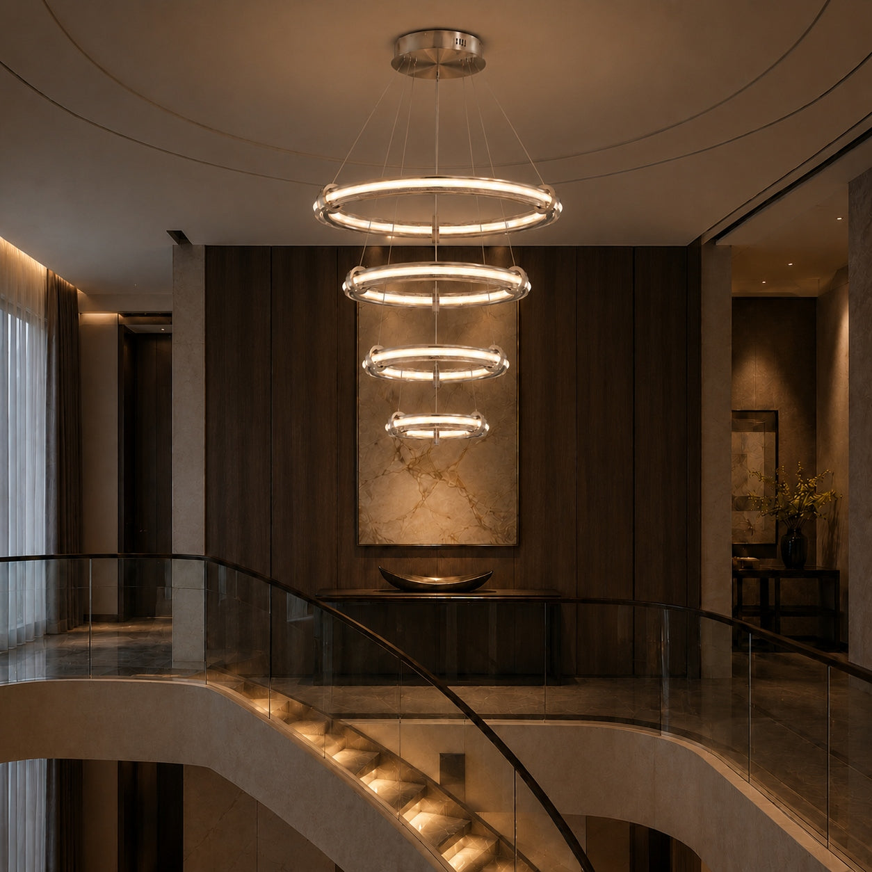 Oris Multi Ring Chandelier 9