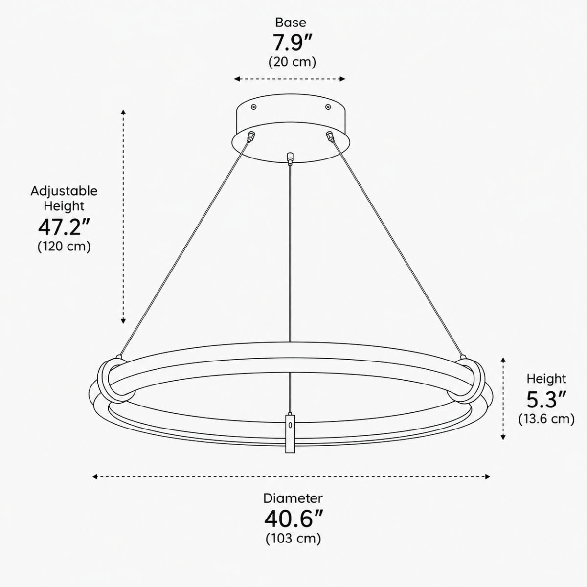 Oris Ring Chandelier 10