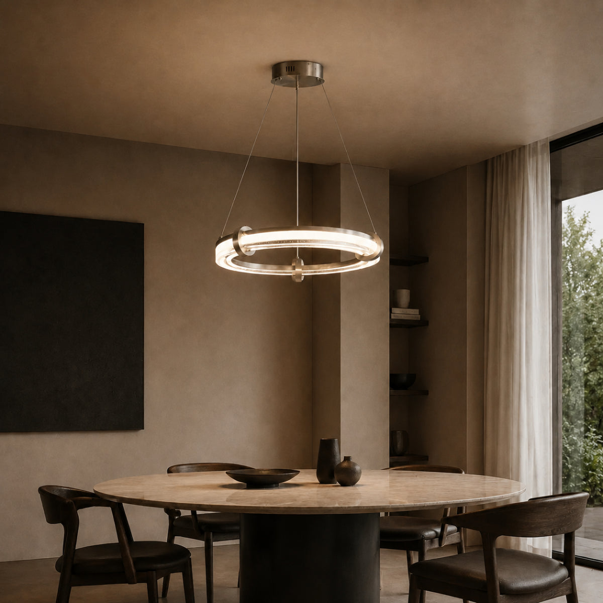 Oris Ring Chandelier 5