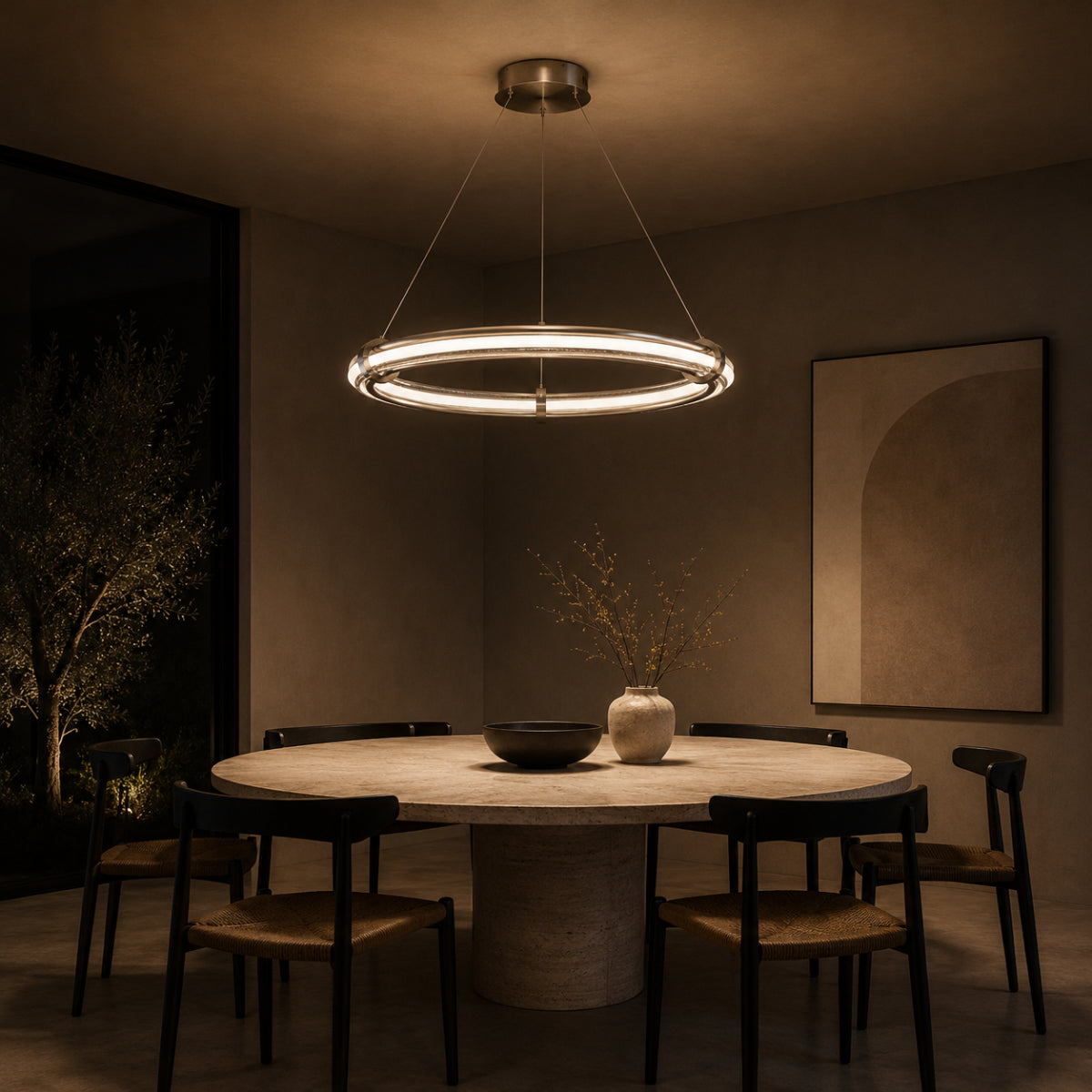 Oris Ring Chandelier 6