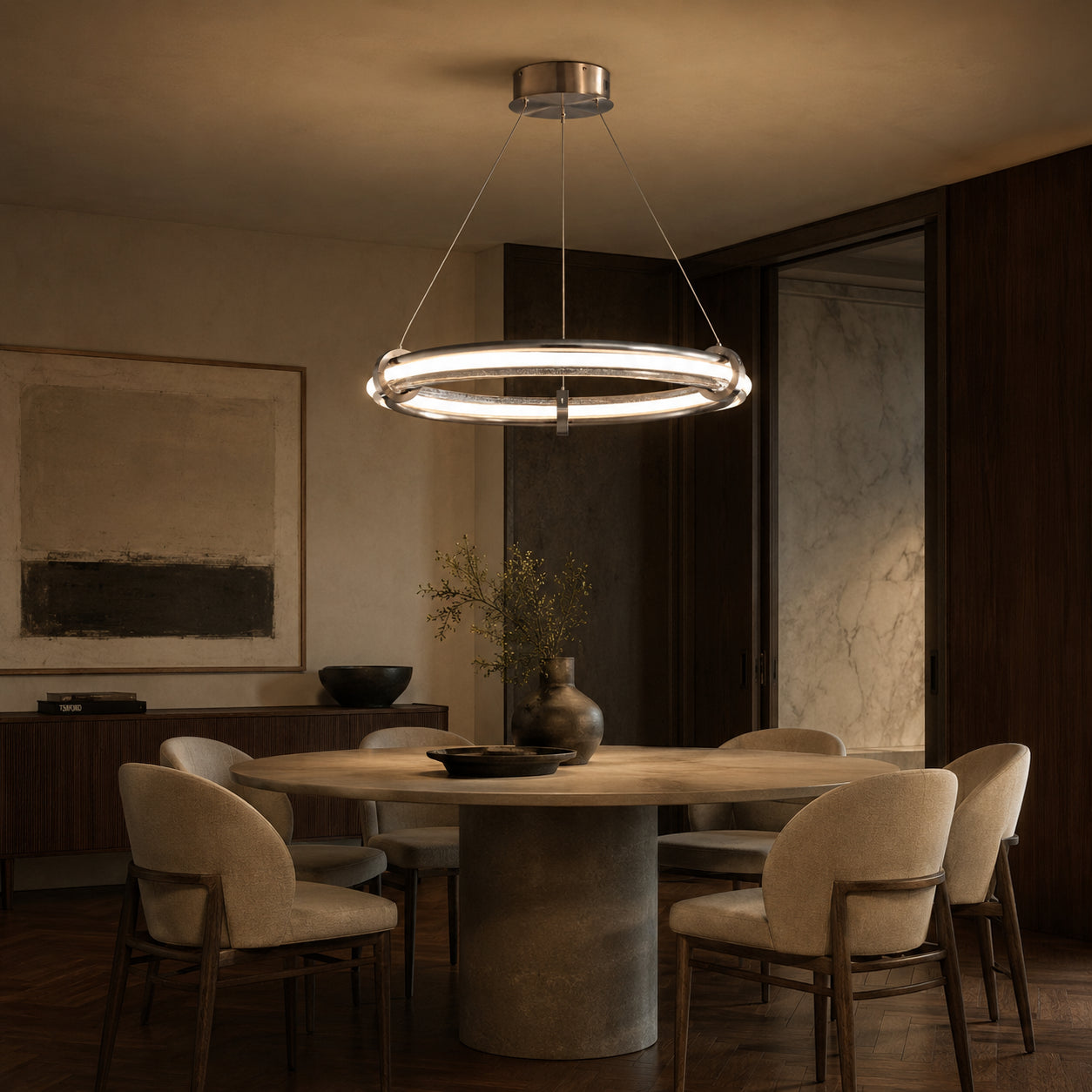 Oris Ring Chandelier 7