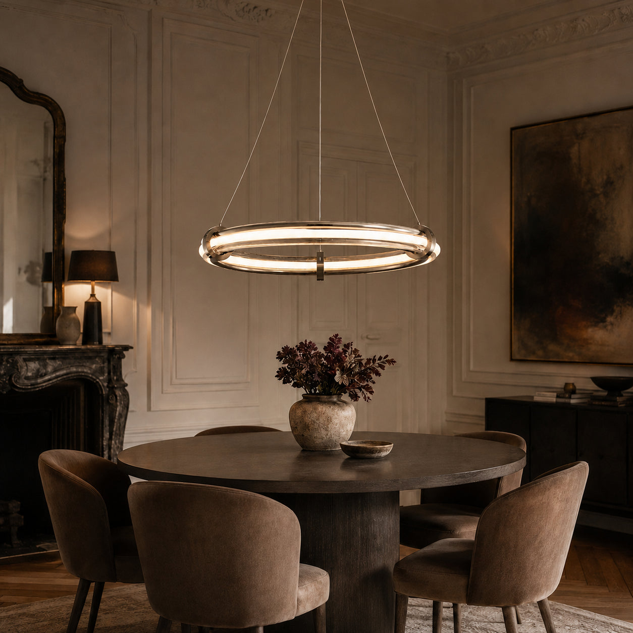 Oris Ring Chandelier 9