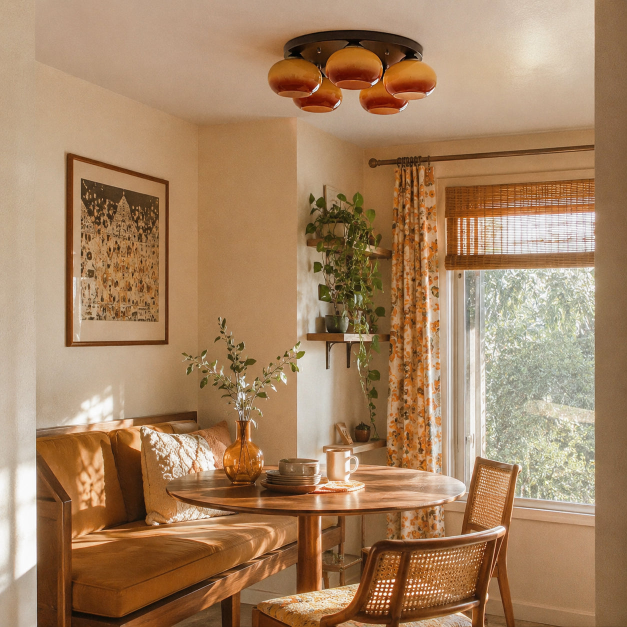 Orla Mount Ceiling Lamp 1