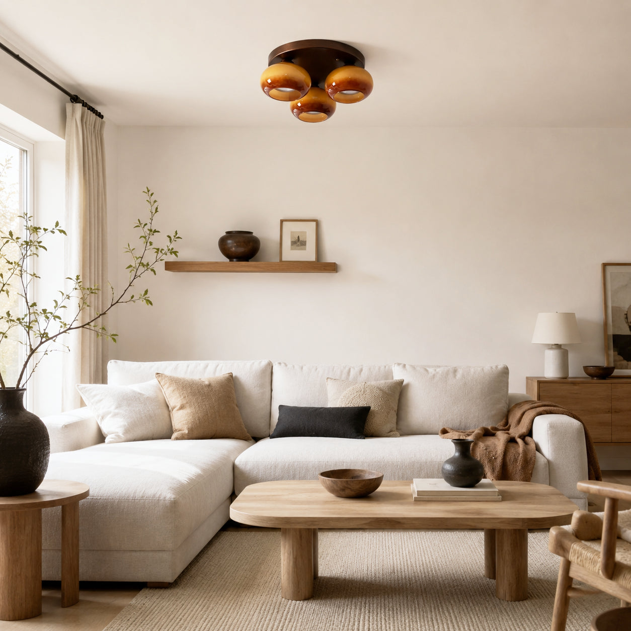 Orla Mount Ceiling Lamp 2