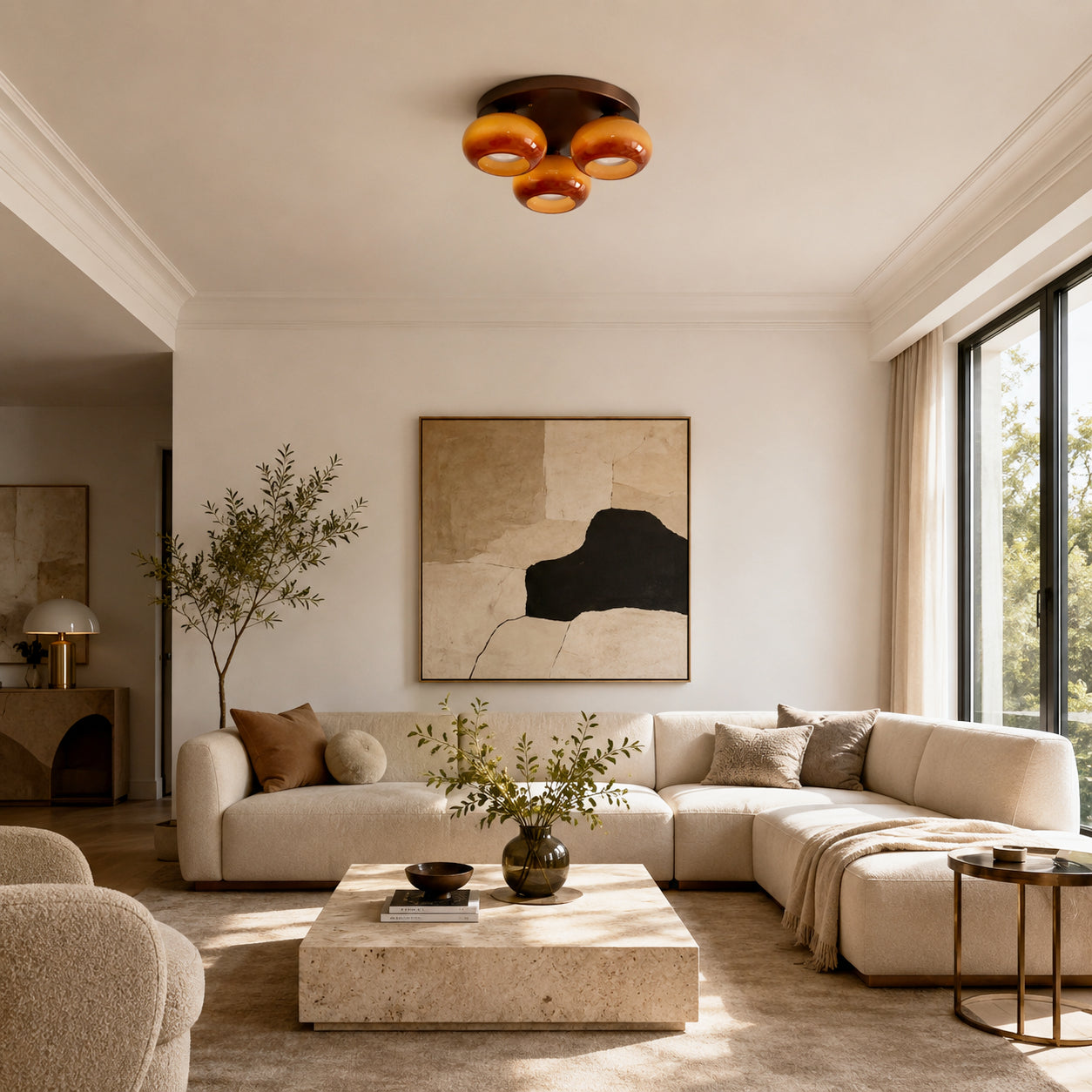 Orla Mount Ceiling Lamp 3