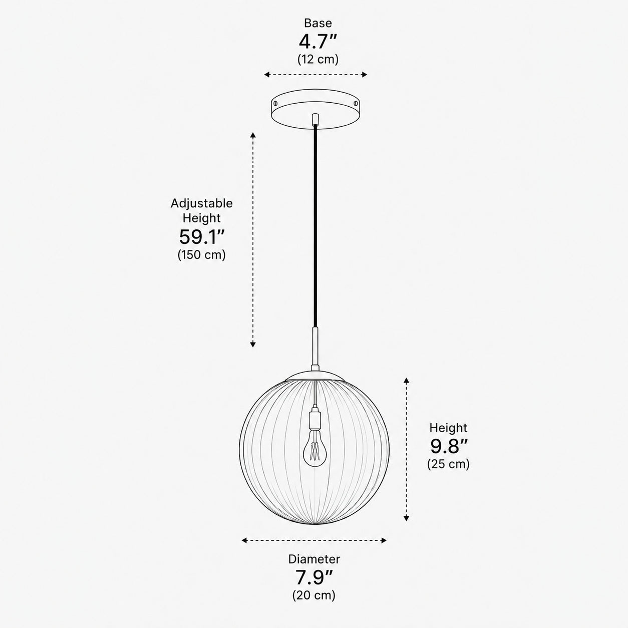 Orvia Pendant Lamp 3