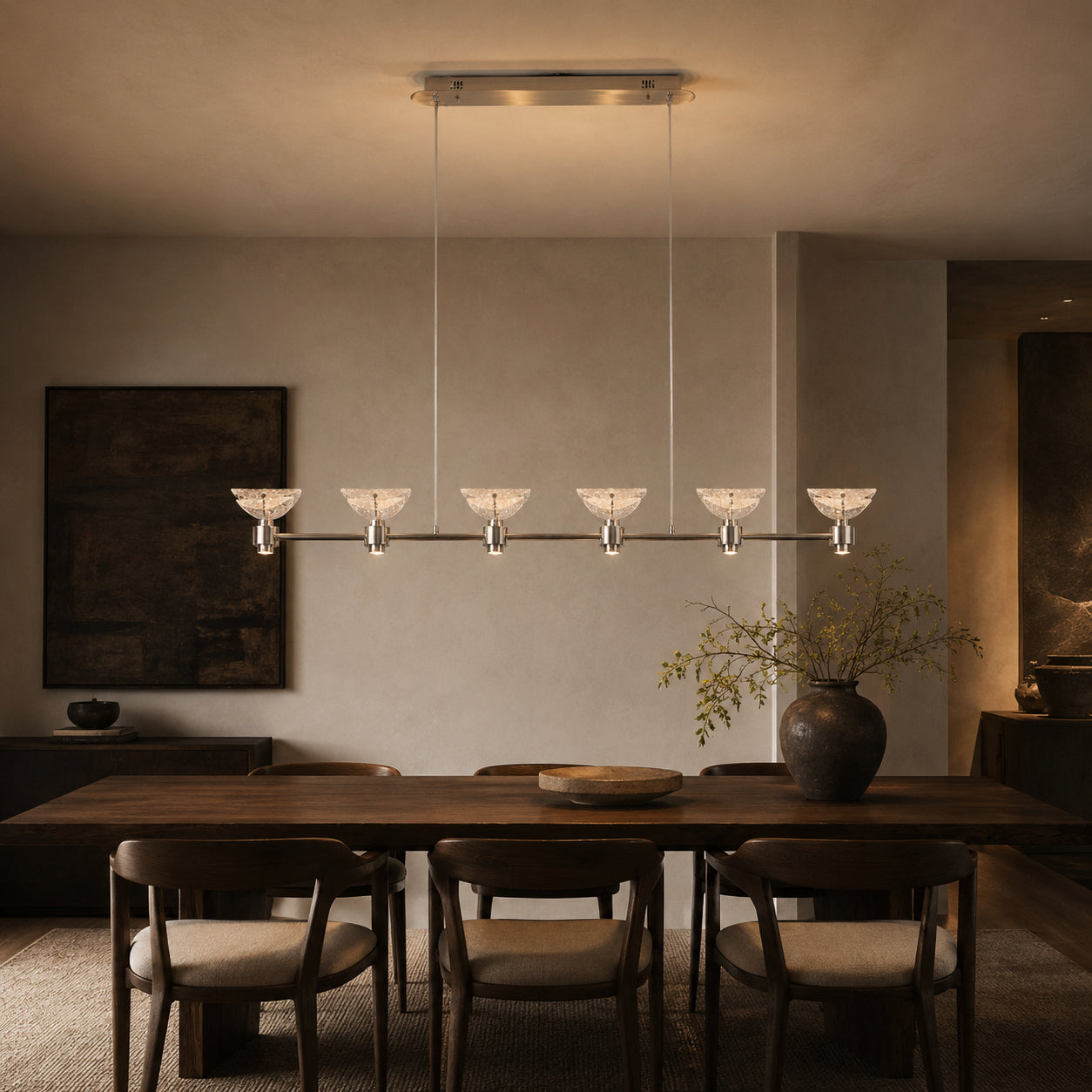 Sail Linear Pendant Lamp 3