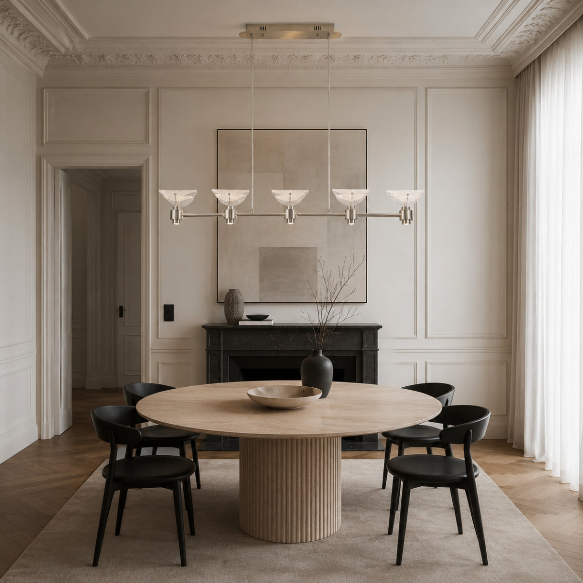 Sail Linear Pendant Lamp 4