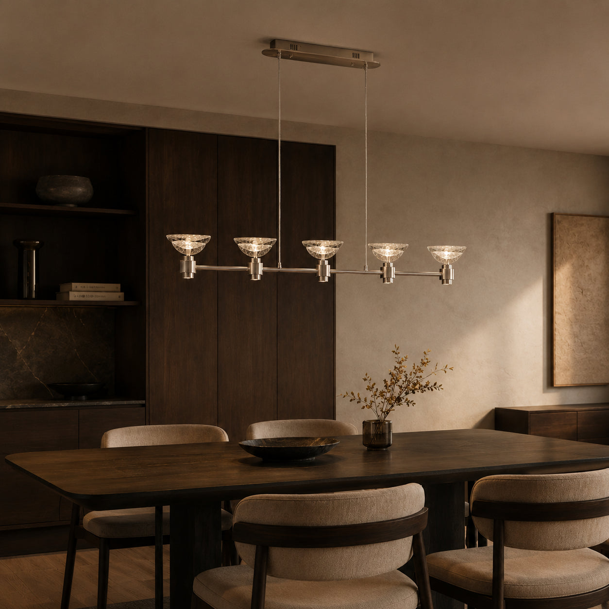 Sail Linear Pendant Lamp 6