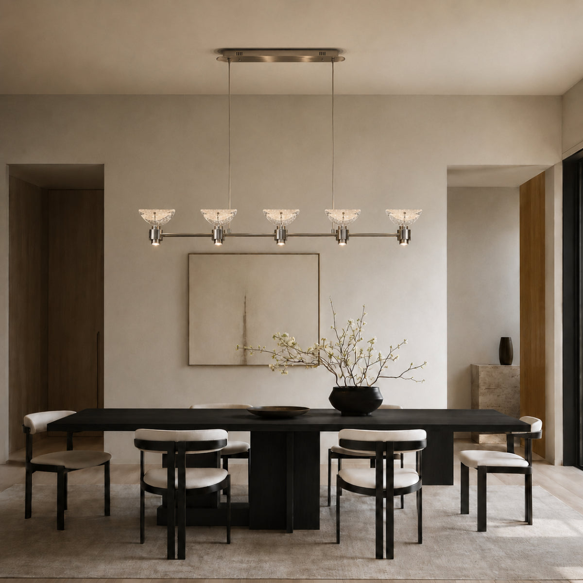 Sail Linear Pendant Lamp 6