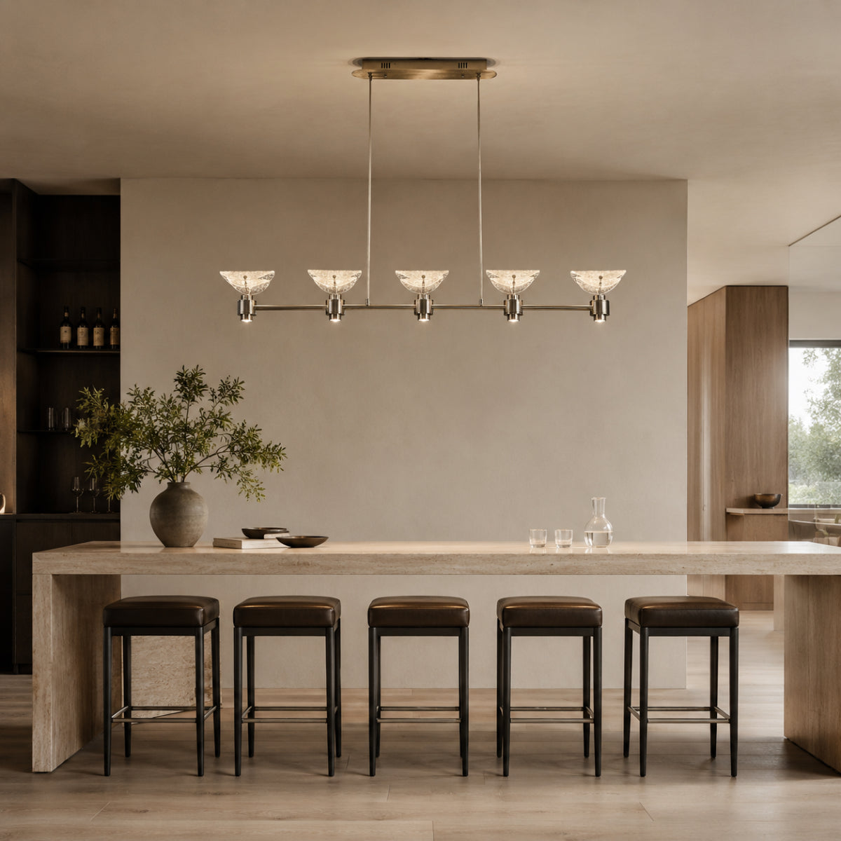 Sail Linear Pendant Lamp 7